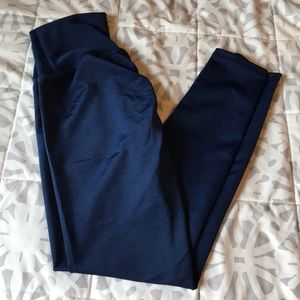 ABS2B Fitness Apparel Royal Blue Lux Leggings